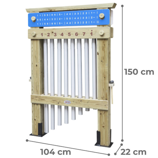 CLASSIC WORLD EDU Wielki Instrument Dzwonki dla Dzieci - 011