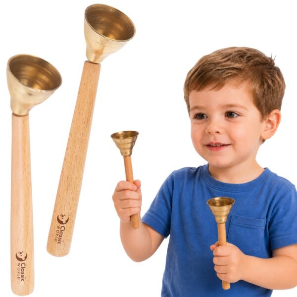 CLASSIC WORLD EDU Instrument Muzyczny Dzwoneczki Touch Bells - 001