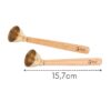 CLASSIC WORLD EDU Instrument Muzyczny Dzwoneczki Touch Bells - 004