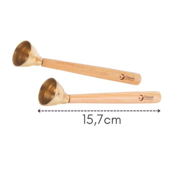 CLASSIC WORLD EDU Instrument Muzyczny Dzwoneczki Touch Bells - 004