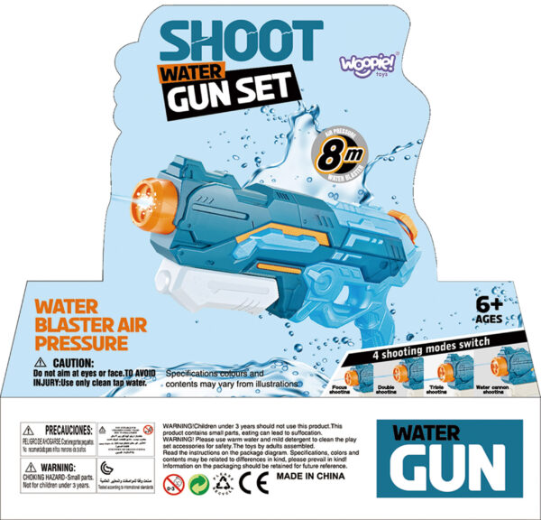 WOOPIE Pistolet na Wodę Ciśnienie Powietrza - 013