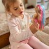 WOOPIE Lalka Syrenka Gina Magiczna Tęczowa z Akcesoriami - 003