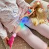 WOOPIE Lalka Syrenka Gina Magiczna Tęczowa z Akcesoriami - 005