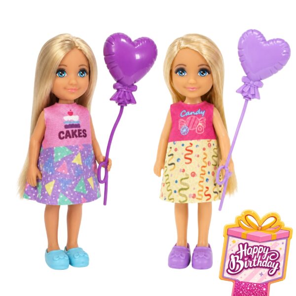 Woopie ROYAL Zestaw Urodzinowy Dwóch Laleczek - Candy i Cakes - 003