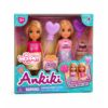 Woopie ROYAL Zestaw Urodzinowy Dwóch Laleczek - Candy i Cakes - 004