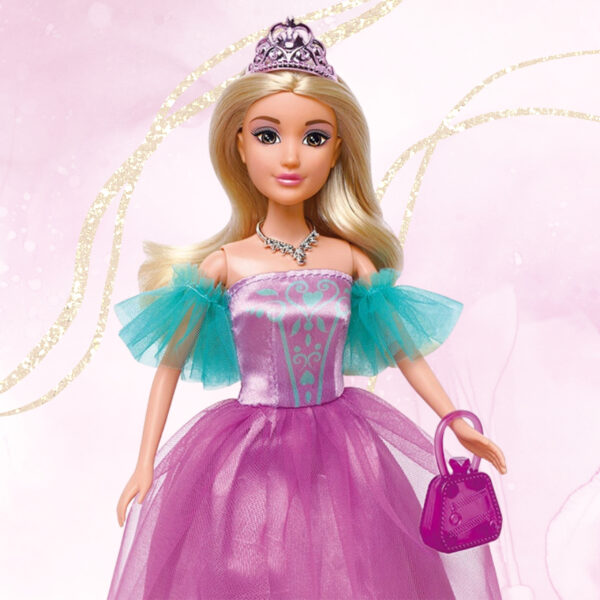 WOOPIE ROYAL Lalka Księżniczka Lily i Magiczny Powóz Karoca Akcesoria - 002