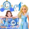 WOOPIE ROYAL Lalka Lodowa Księżniczka Lily i Magiczny Powóz Karoca Akcesoria - 001