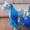 WOOPIE ROYAL Lalka Lodowa Księżniczka Lily i Magiczny Powóz Karoca Akcesoria - 005