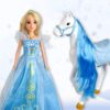 WOOPIE ROYAL Lalka Lodowa Księżniczka Lily i Magiczny Powóz Karoca Akcesoria - 007