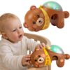 WOOPIE BABY Projektor Gwiazd Rzutnik Lampka Nocna dla Dzieci Miś - 001