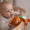 WOOPIE BABY Projektor Gwiazd Rzutnik Lampka Nocna dla Dzieci Miś - 004