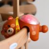 WOOPIE BABY Projektor Gwiazd Rzutnik Lampka Nocna dla Dzieci Miś - 006