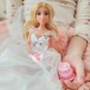 WOOPIE ROYAL Lalka Lily 30 cm Panna Młoda Suknia Ślubna Akcesoria