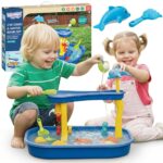 WOOPIE Stolik Wodny Wodospad Delfinek 11el. - 001