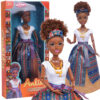 WOOPIE ROYAL Lalka Lili Mulatka w Eleganckiej Sukni - 001