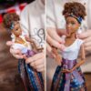 WOOPIE ROYAL Lalka Lili Mulatka w Eleganckiej Sukni - 003