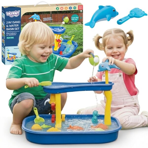 WOOPIE Stolik Wodny Wodospad Delfinek 11el. - 002