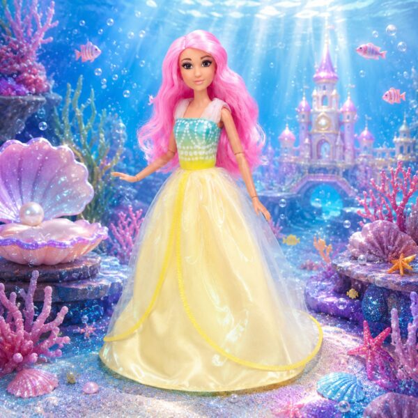 WOOPIE ROYAL Lalka Lili Księżniczka z Bajkowego Oceanu - 005