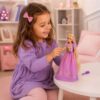 WOOPIE ROYAL Lalka Lili Księżniczka z Długimi Włosami i Akcesoriami - 002