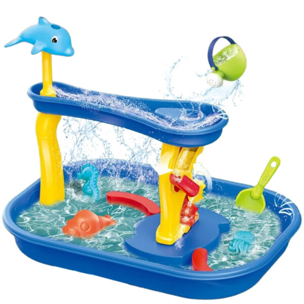 WOOPIE Stolik Wodny Wodospad Delfinek 11el. - 005