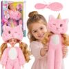 WOOPIE ROYAL Lalka Emi w Różowym Przebraniu Misia - 001