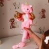 WOOPIE ROYAL Lalka Emi w Różowym Przebraniu Misia - 002