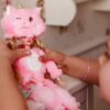 WOOPIE ROYAL Lalka Emi w Różowym Przebraniu Misia - 004