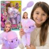 WOOPIE ROYAL Lalka Emi w Fioletowym Przebraniu Owieczki - 001