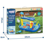 WOOPIE Stolik Wodny Wodospad Delfinek 11el. - 007