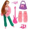 WOOPIE ROYAL Lalka Emi 30 cm - 12 Ukrytych Niespodzianek + Ubranka i Dodatki - 003