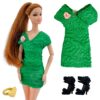 WOOPIE ROYAL Lalka Emi 30 cm - 12 Ukrytych Niespodzianek + Ubranka i Dodatki - 004