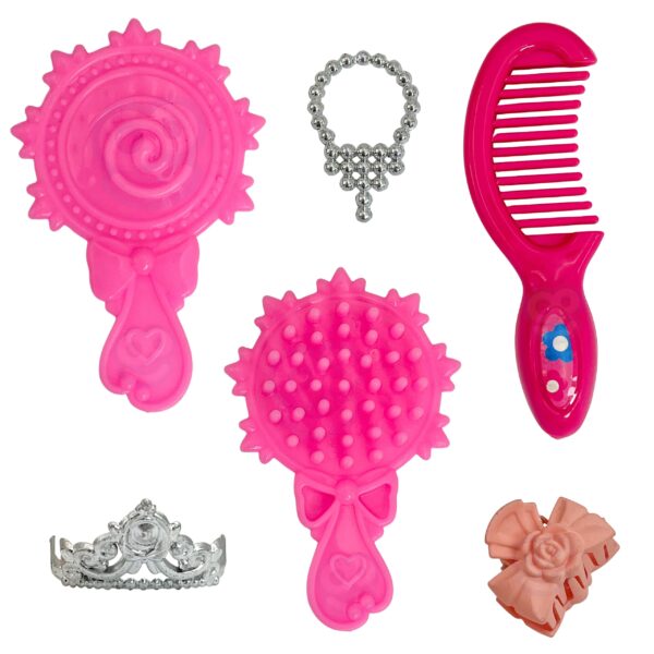 WOOPIE ROYAL Lalka Emi 30 cm - 12 Ukrytych Niespodzianek + Ubranka i Dodatki - 005