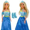 WOOPIE ROYAL Lalka Modowa LILY Piękna Księżniczka - 002