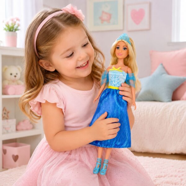 WOOPIE ROYAL Lalka Modowa LILY Piękna Księżniczka - 004