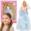 WOOPIE ROYAL Lalka Modowa LILY Panna Młoda z Tortem - 001