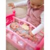 WOOPIE ROYAL Lalka Bobas 36 cm w Ubranku z Misiem Akcesoria do Karmienia - 009