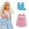 WOOPIE ROYAL Lalka Modowa LILY Panna Młoda z Tortem - 004