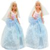 WOOPIE ROYAL Lalka Modowa LILY Panna Młoda z Tortem - 005