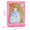 WOOPIE ROYAL Lalka Modowa LILY Panna Młoda z Tortem - 006
