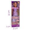 WOOPIE ROYAL Lalka Modowa LILY Piękna Księżniczka z Koroną - 004
