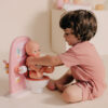 SMOBY Baby Nurse - Dwustronna toaleta Dla lalki 42 cm - 007