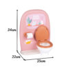 SMOBY Baby Nurse - Dwustronna toaleta Dla lalki 42 cm - 008