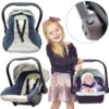 WOOPIE ROYAL Nosidełko dla Lalki 33-48 cm - 001