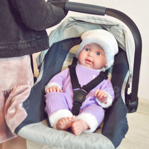 WOOPIE ROYAL Nosidełko dla Lalki 33-48 cm - 004