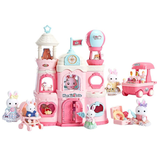 WOOPIE Willa Króliczków Domek dla Lalek - 001