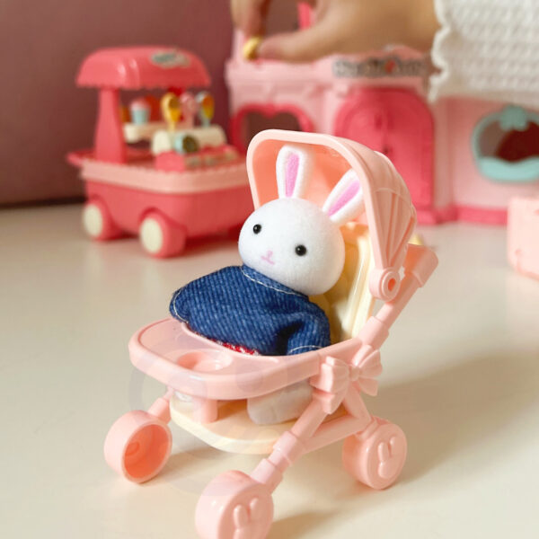 WOOPIE Willa Króliczków Domek dla Lalek - 003