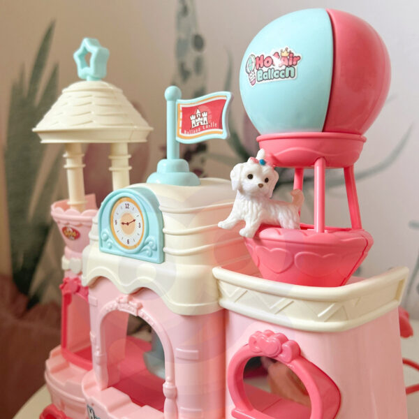 WOOPIE Willa Króliczków Domek dla Lalek - 006