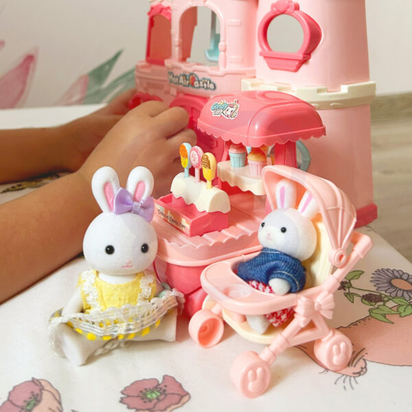 WOOPIE Willa Króliczków Domek dla Lalek - 007