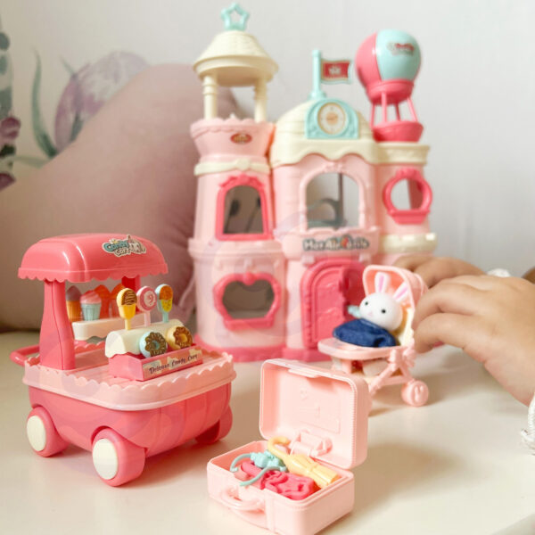 WOOPIE Willa Króliczków Domek dla Lalek - 008