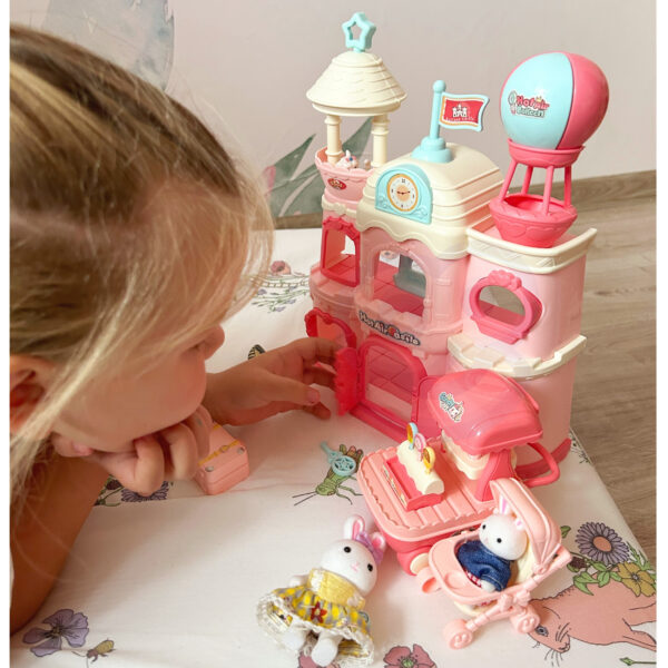 WOOPIE Willa Króliczków Domek dla Lalek - 011